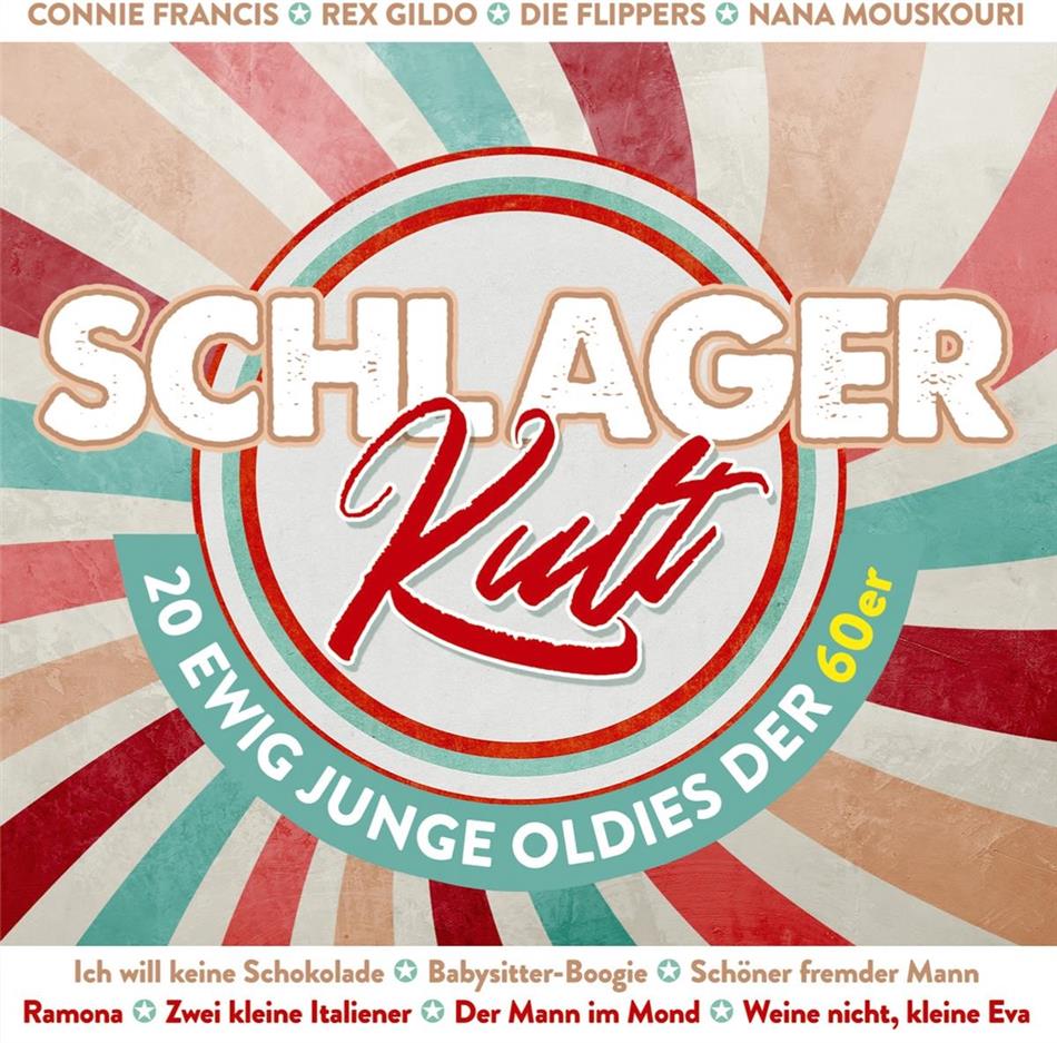 Schlager Kult-20 ewig junge Oldies der 60er