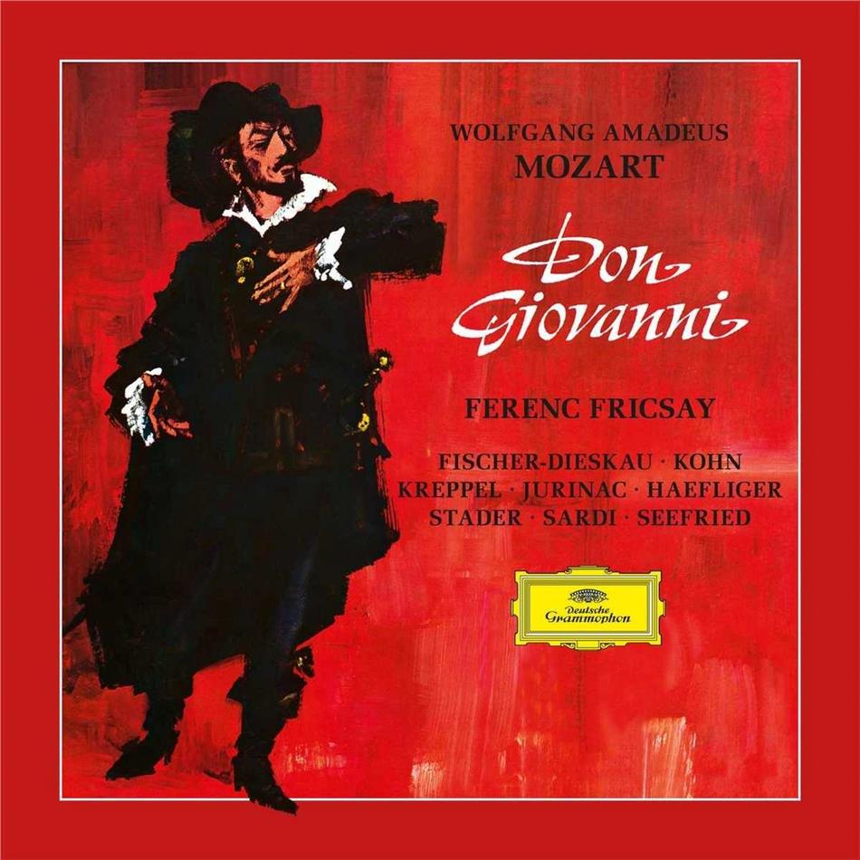 Wolfgang Amadeus Mozart (1756-1791) & Ferenc Friscsay - Don Giovanni - Blu-Ray pure Audio Édition Deluxe, 3 CD + Blu-ray
