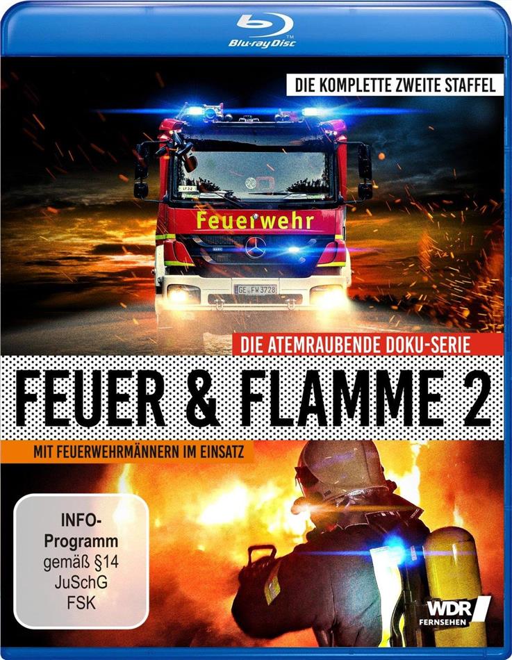 Feuer und Flamme - Mit Feuerwehrmännern im Einsatz - Staffel 2