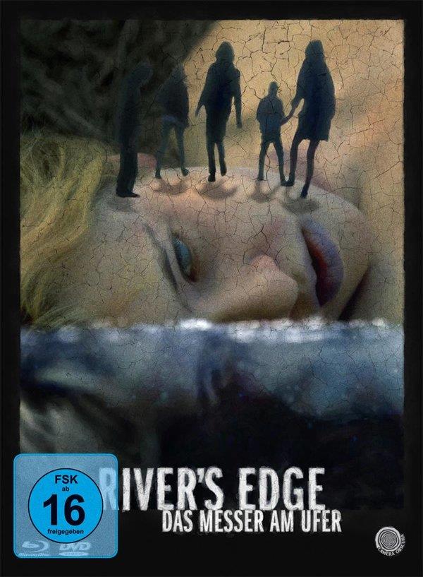 River's Edge - Das Messer am Ufer (1986) Limited Edition, Mediabook, Blu-ray + DVD