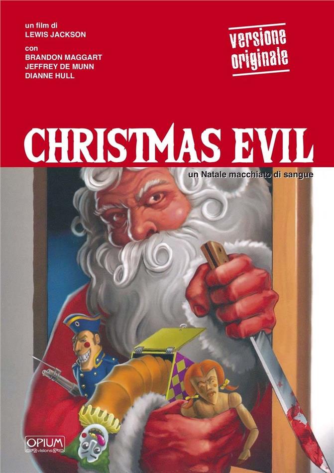 Christmas Evil - Un Natale macchiato di sangue (1980) Opium Visions, Versione Originale