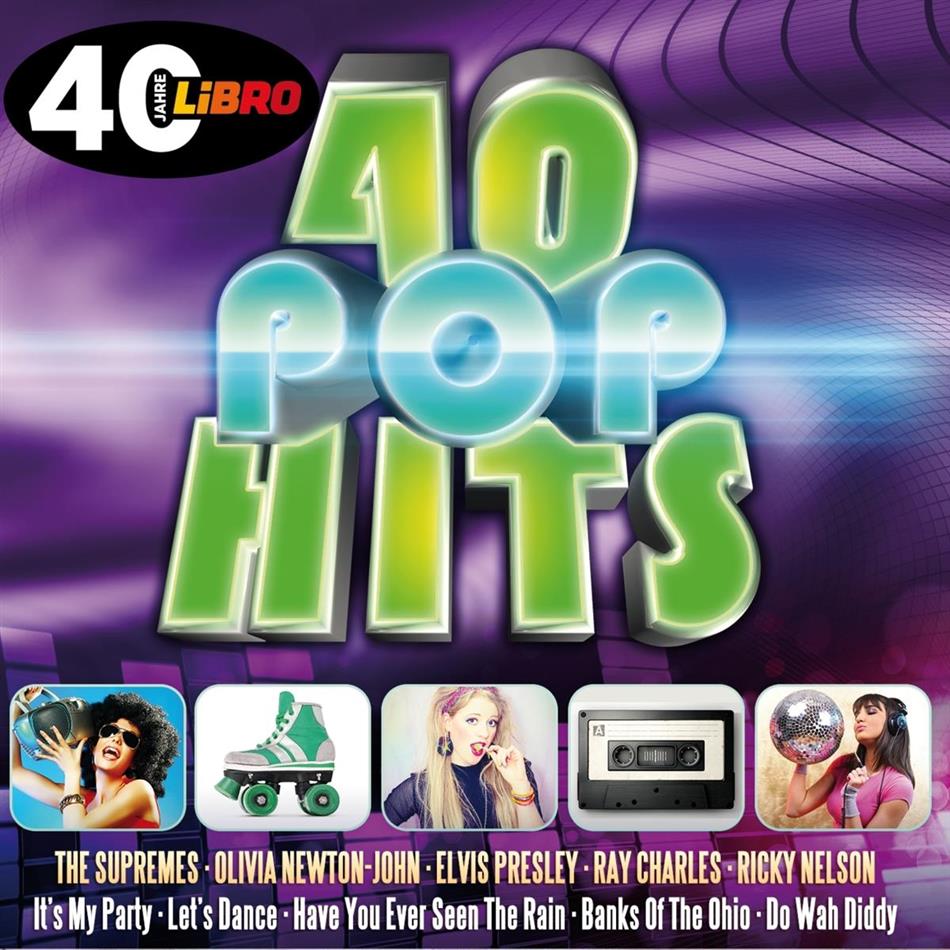 40 Pop Hits 2 CD