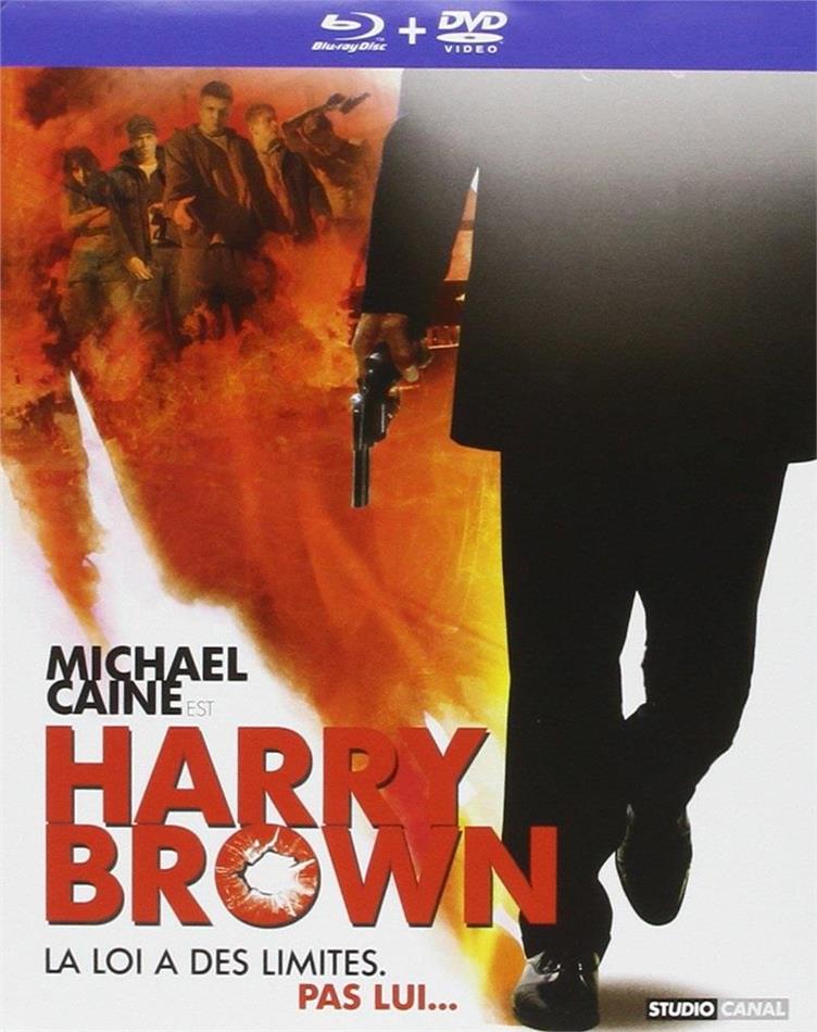 Harry Brown (2009) Blu-ray + DVD