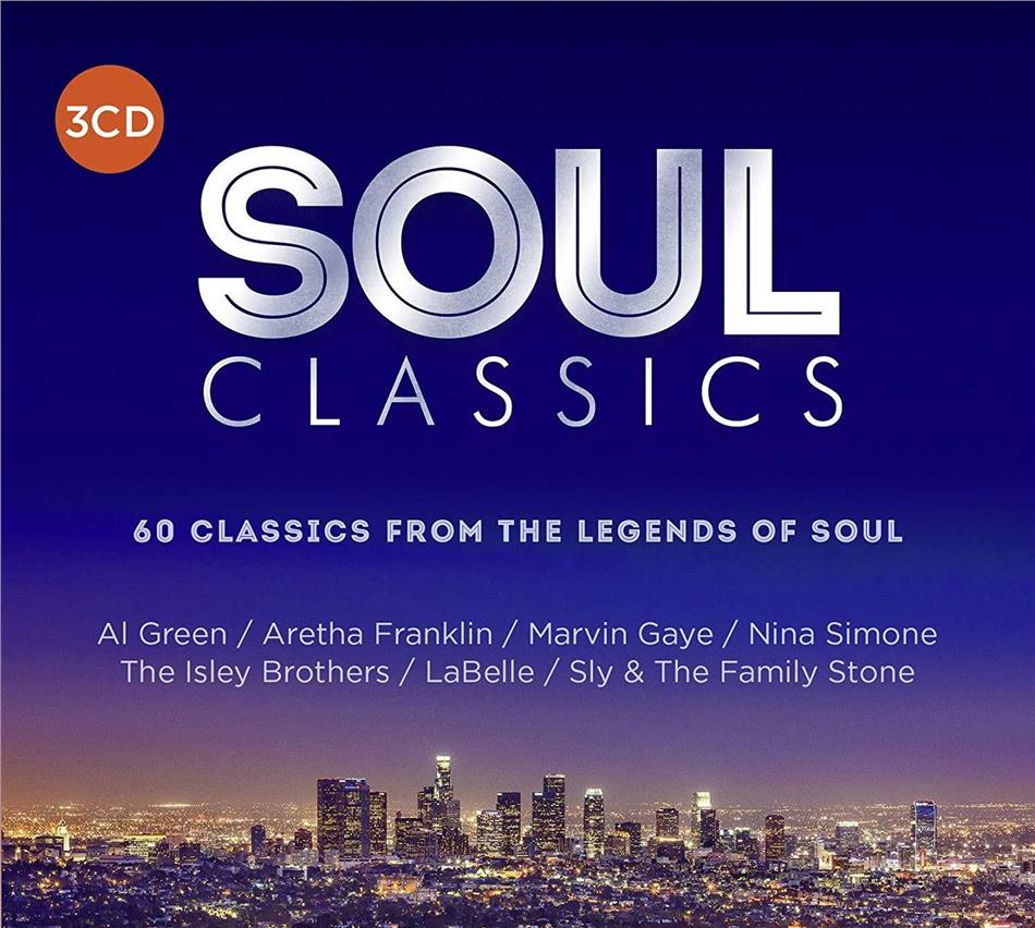 Soul Classics 3 CDs
