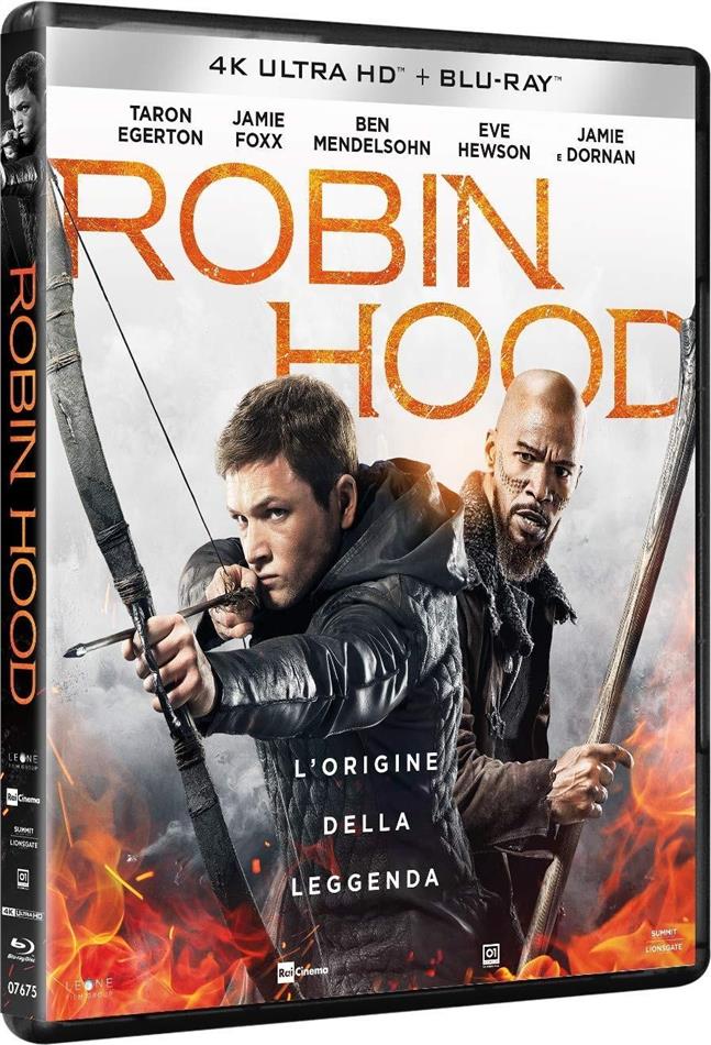 Robin Hood - L'origine della leggenda (2018) 4K Ultra HD + Blu-ray