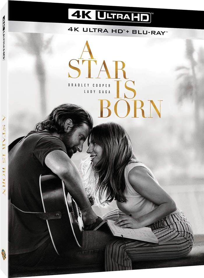 A Star Is Born (2018) 4K Ultra HD + Blu-ray