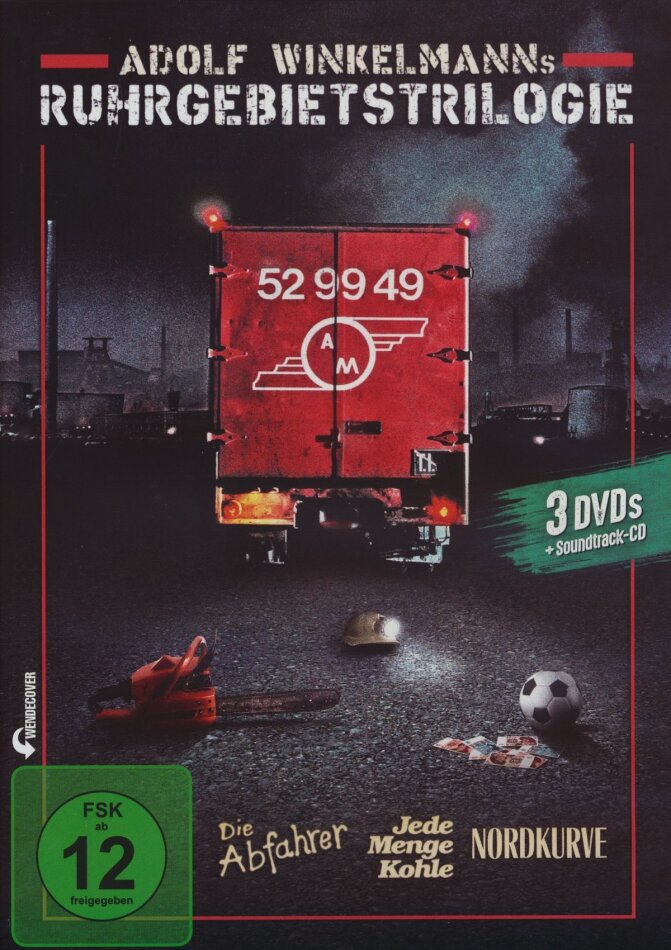 Adolf Winkelmanns Ruhrgebietstrilogie DVD + CD