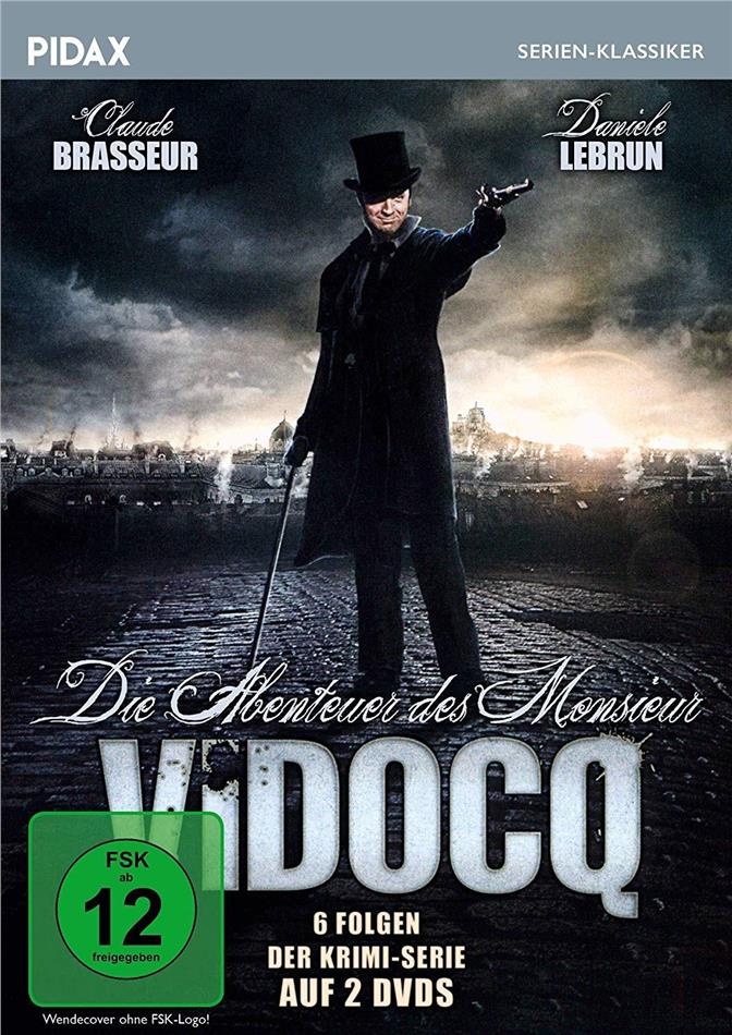 Die Abenteuer des Monsieur Vidocq Pidax Serien-Klassiker, 2 DVDs