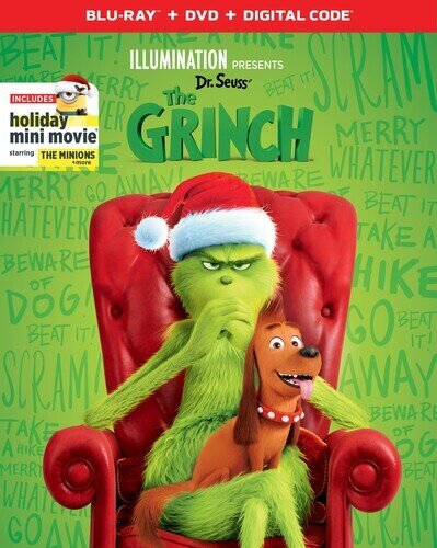 The Grinch (2018) Blu-ray + DVD