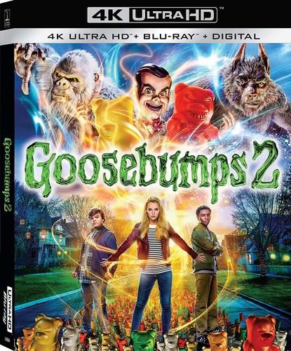 Goosebumps 2 (2018) 4K Ultra HD + Blu-ray