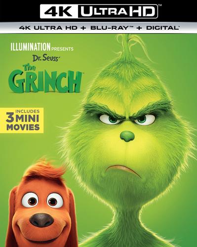 The Grinch (2018) 4K Ultra HD + Blu-ray