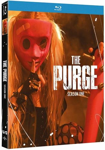 The Purge - Season 1 2 Blu-rays