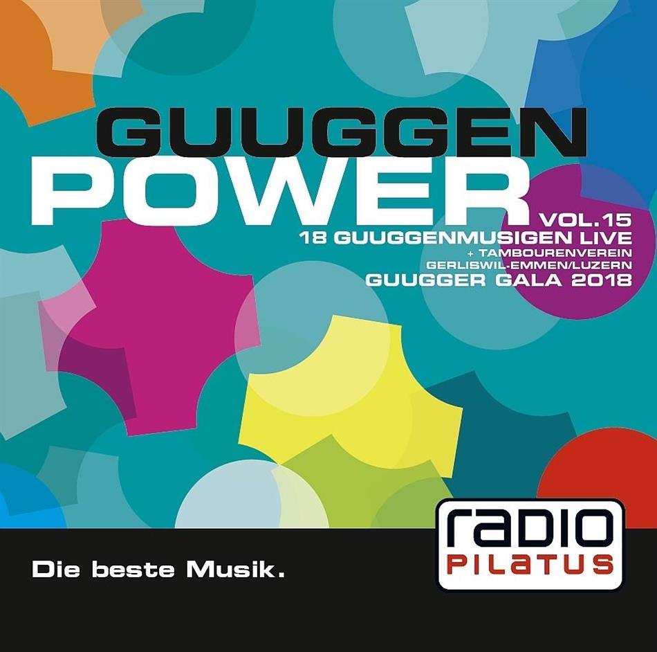 Guuggen Power Vol. 15 2 CD