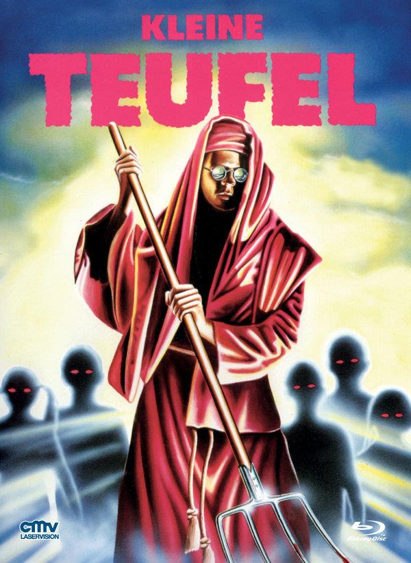 Kleine Teufel (1974) Cover A, Limited Edition, Mediabook, Uncut, Blu-ray + DVD