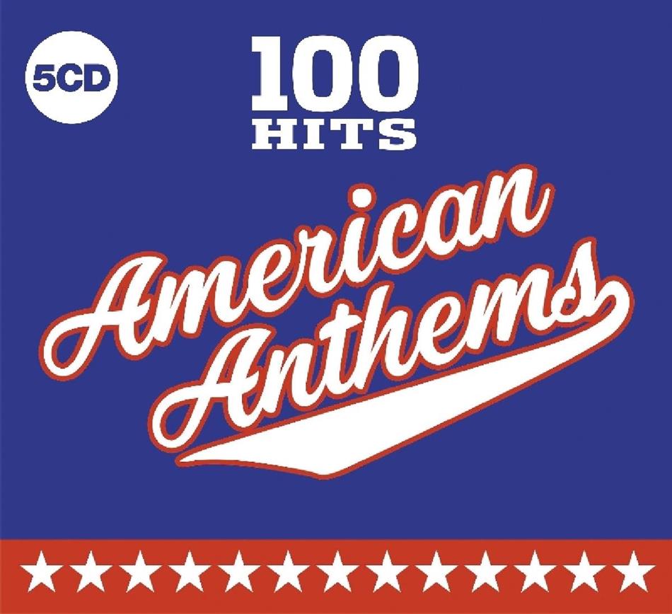 100 Hits - American Anthems 5 CDs