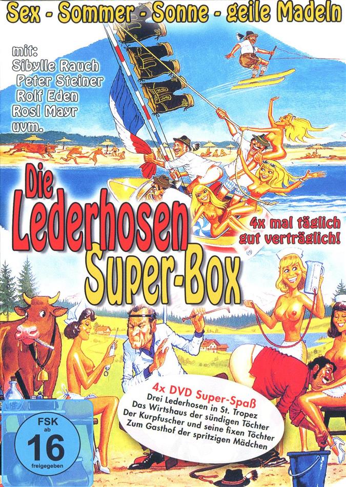 Die Lederhosen Super Box 4 DVDs