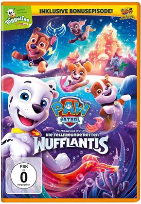 PAW Patrol - Helfer auf vier Pfoten - Die Fellfreunde retten Wufflantis