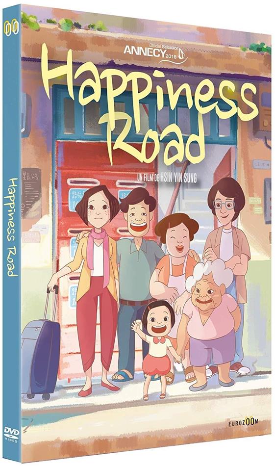 Happiness Road (2017) Digibook