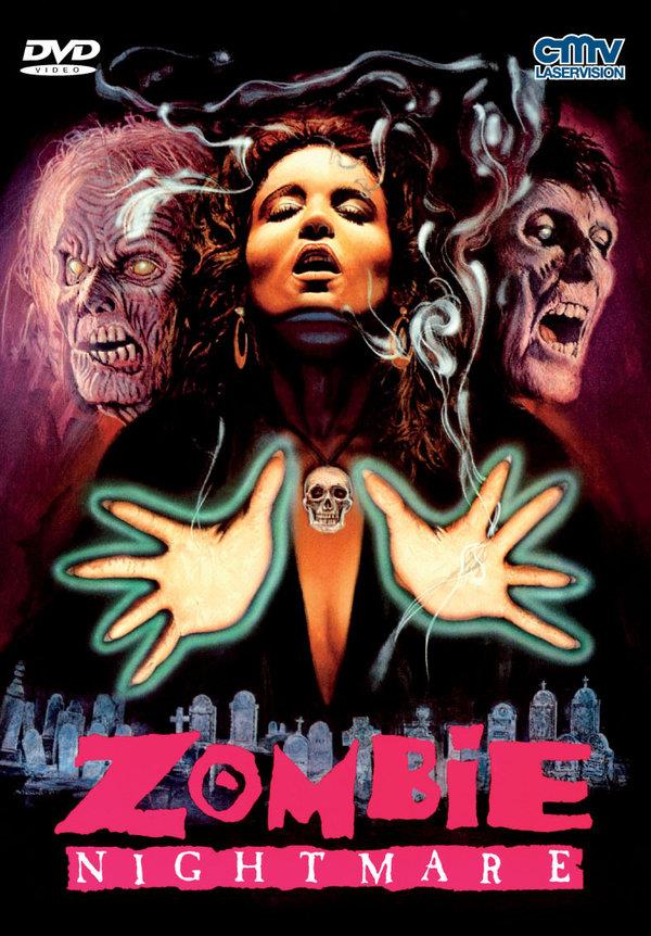 Zombie Nightmare (1987) Buchbox, Trash Collection, Limited Edition, Uncut
