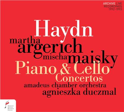 Joseph Haydn (1732-1809), Mischa Maisky, Martha Argerich & Amadeus Chamber Orchestra - Piano & Cello Concertos - Klavierkonzert & Cellokonzert