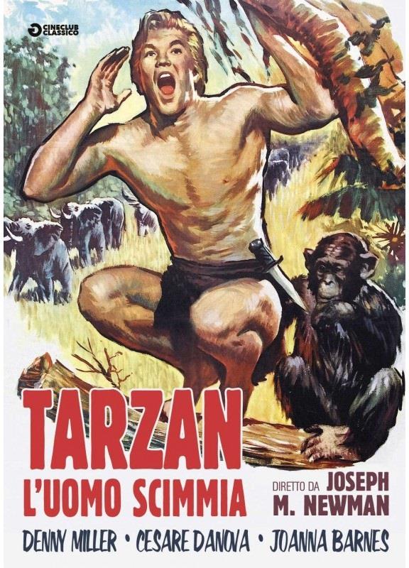 Tarzan - L'Uomo Scimmia (1959)