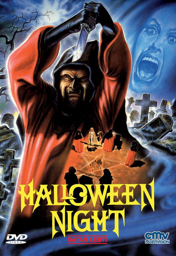 Halloween Night - Satan lebt! (1988) Trash Collection, Little Hartbox, Limited Edition, Uncut