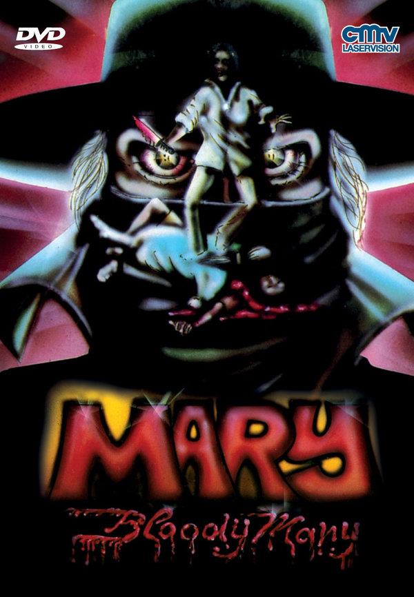 Mary, Bloody Mary (1975) Bookbox, Trash Collection, Édition Limitée, Uncut