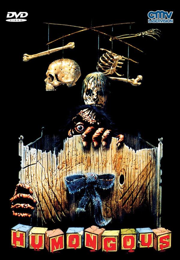 Humongous (1982) Bookbox, Trash Collection, Limited Edition, Uncut