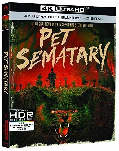 Pet Sematary (1989) Anniversary Edition, 30th Anniversary Edition, 4K Ultra HD + Blu-ray