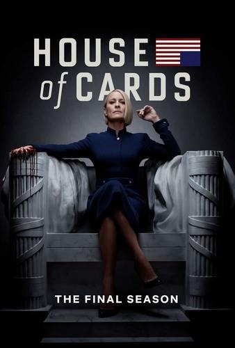House Of Cards - Season 6 3 Blu-rays