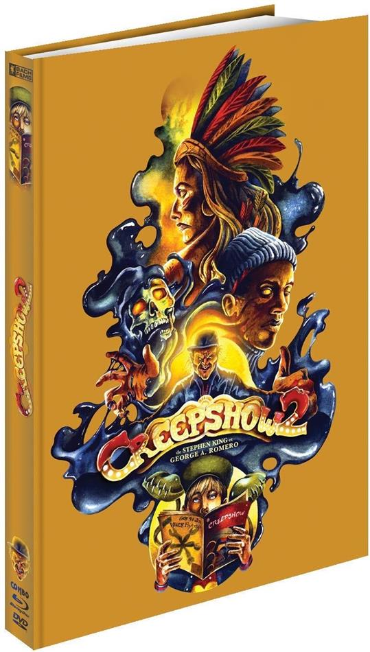 Creepshow 2 (1987) Limited Edition, Mediabook, Blu-ray + DVD