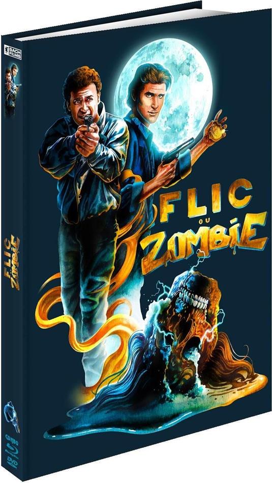 Flic ou Zombie (1988) Édition Limitée, Mediabook, Version Restaurée, Blu-ray + DVD