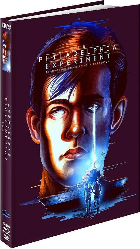The Philadelphia Experiment (1984) Édition Limitée, Mediabook, Blu-ray + DVD