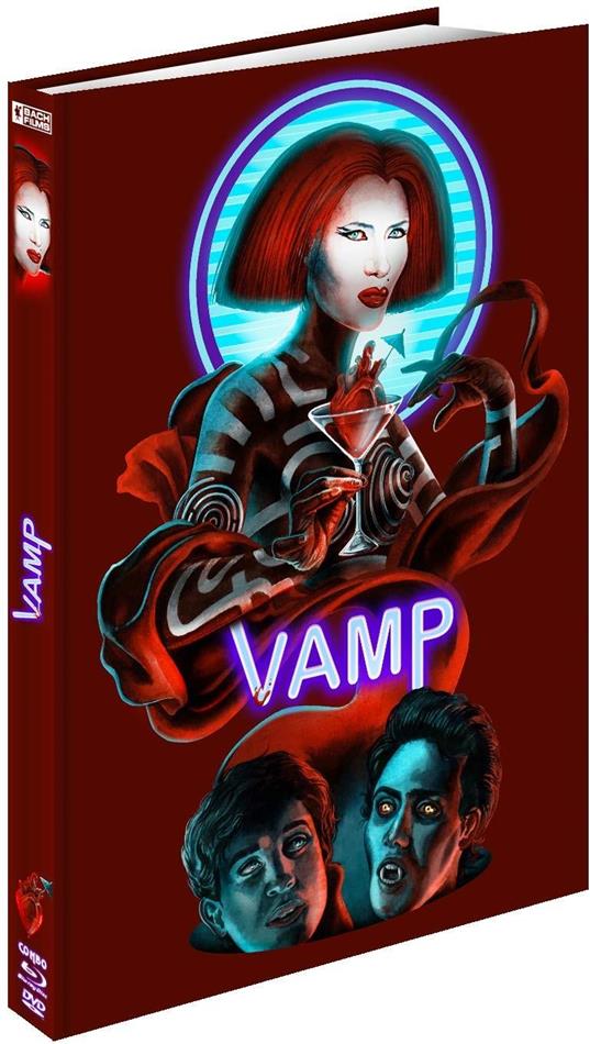 Vamp (1986) Limited Edition, Mediabook, Blu-ray + DVD
