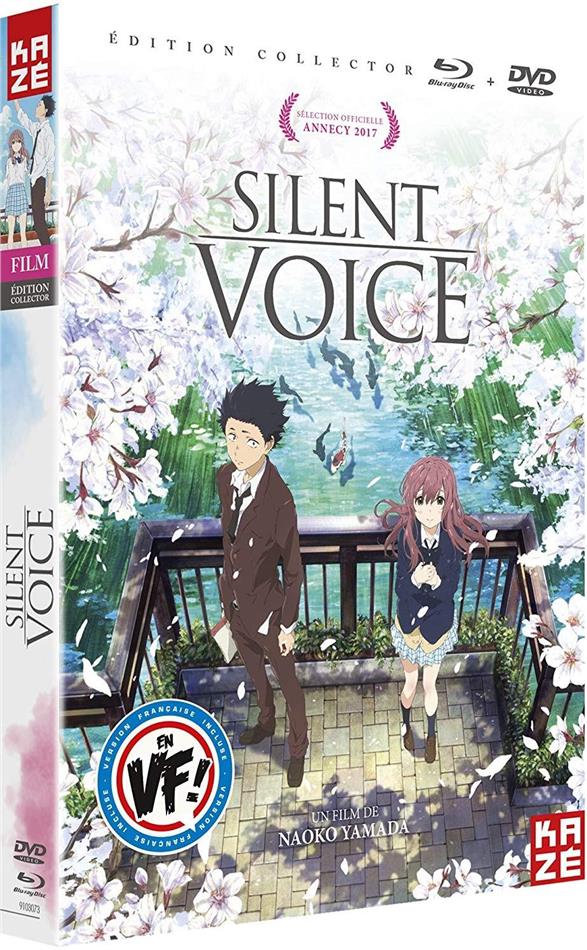Silent Voice (2016) Collector's Edition, Blu-ray + DVD