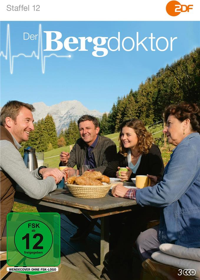 Der Bergdoktor - Staffel 12 3 DVDs