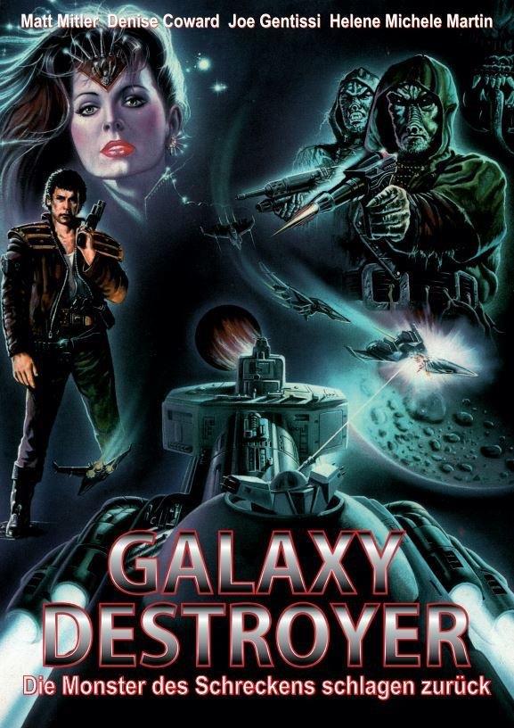Galaxy Destroyer (1986) Cover A, Uncut