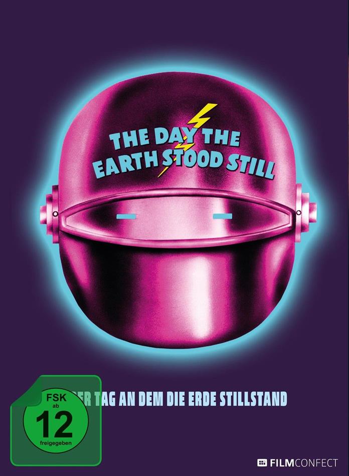 Der Tag an dem die Erde still stand (1951) Mediabook