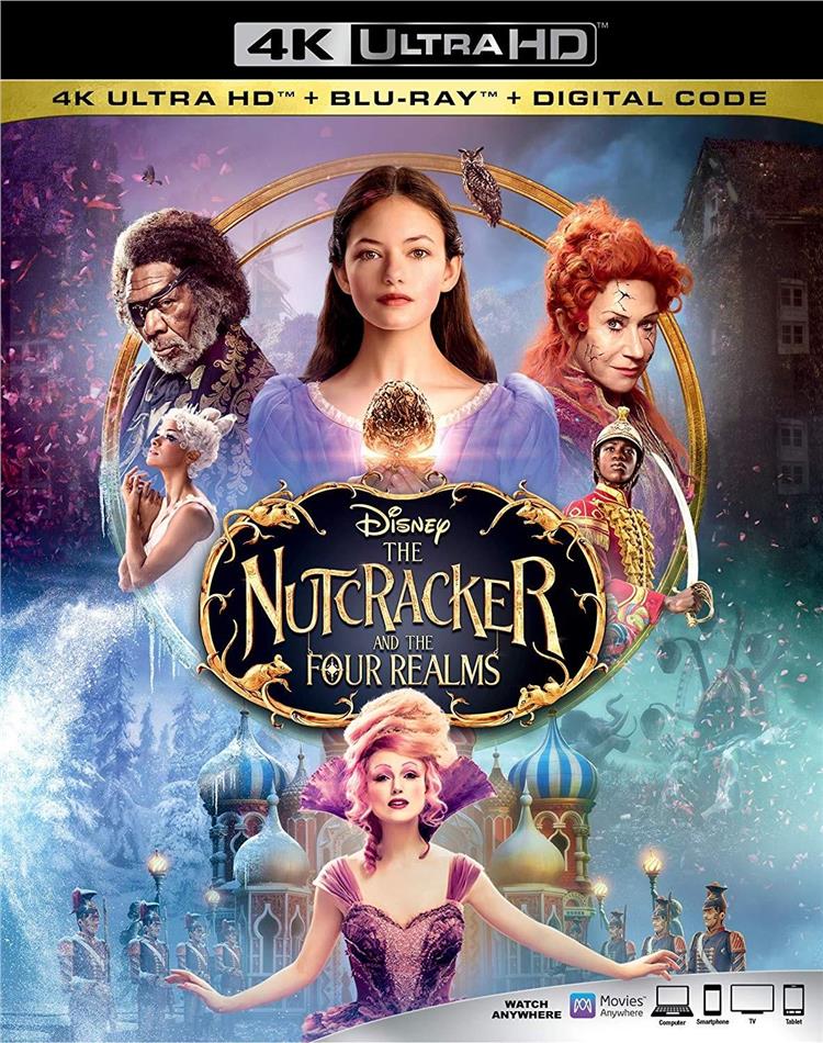 The Nutcracker and the Four Realms (2018) 4K Ultra HD + Blu-ray