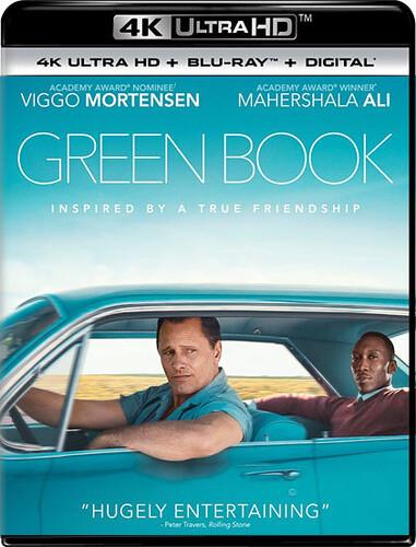 Green Book (2018) 4K Ultra HD + Blu-ray