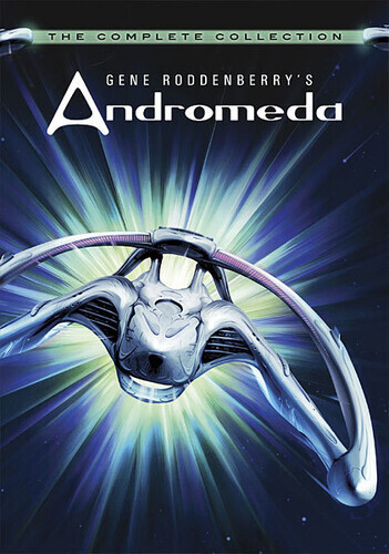 Andromeda - The Complete Collection 24 DVDs