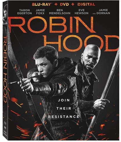 Robin Hood (2018) Blu-ray + DVD