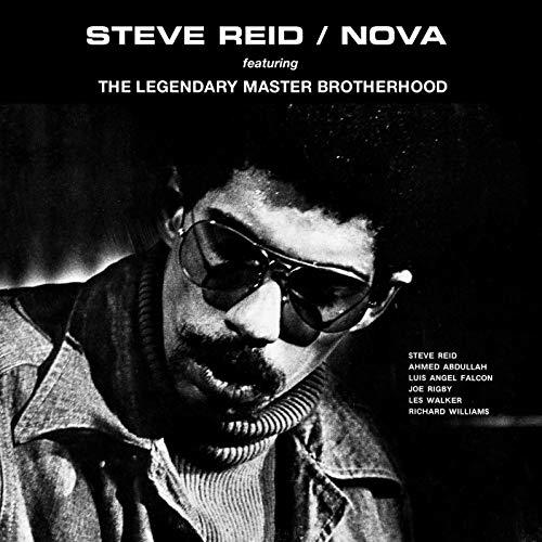 Steve Reid - Nova 2019 Reissue, Colored, LP