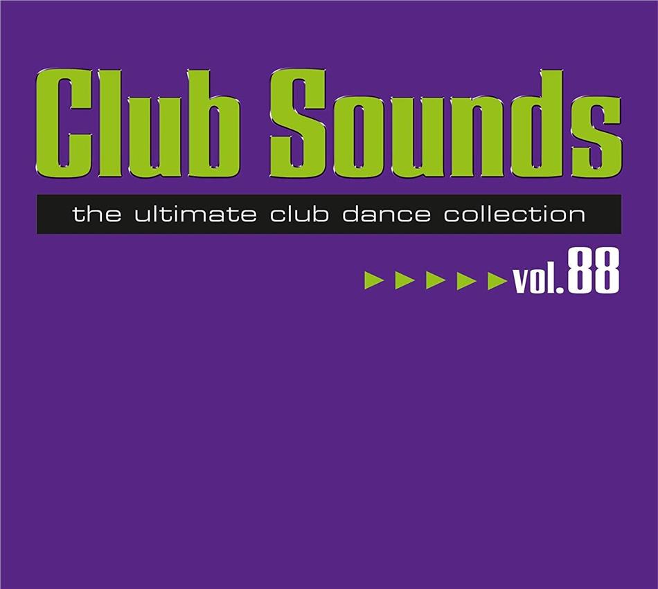 Club Sounds - Ultimate Club Dance 88 3 CDs