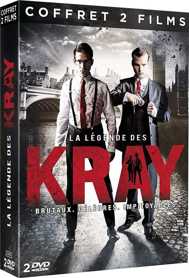 La légende des Kray Box, 2 DVDs
