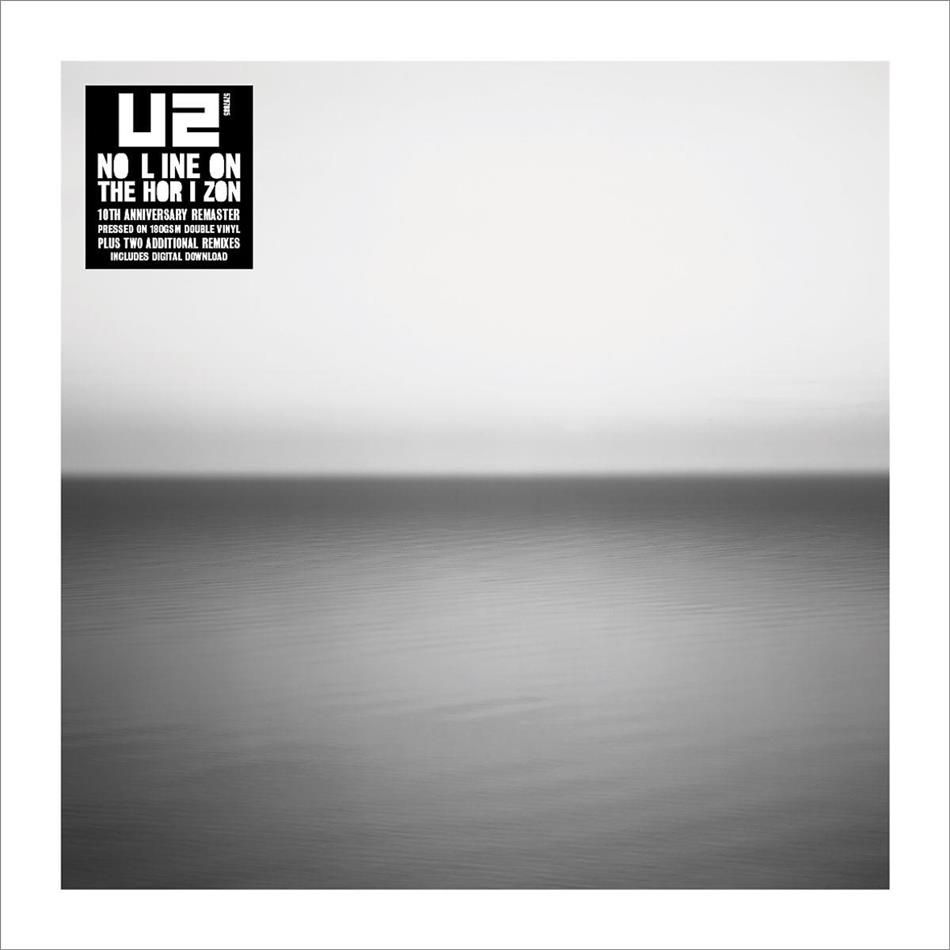 U2 - No Line On The Horizon 2019 Reissue, 2 LPs
