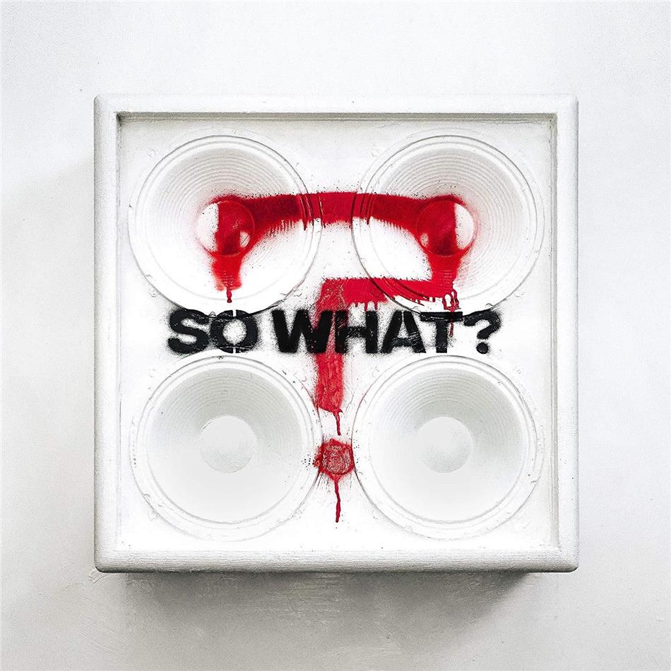 While She Sleeps - So What? Hardcover, Limited Edition