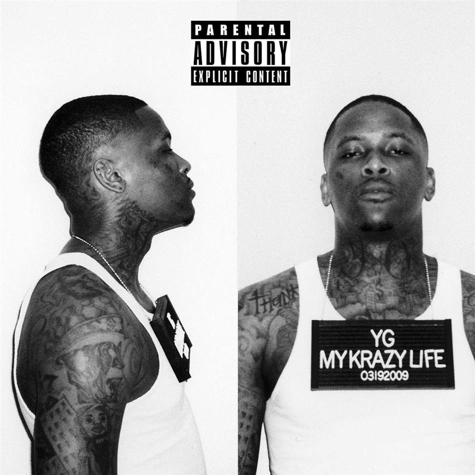 YG - My Krazy Life 2019 Reissue, Édition Deluxe, 2 LP