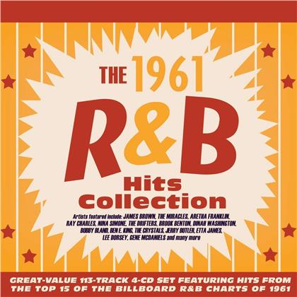The 1961 R&B Hits Collection (4 CDs)