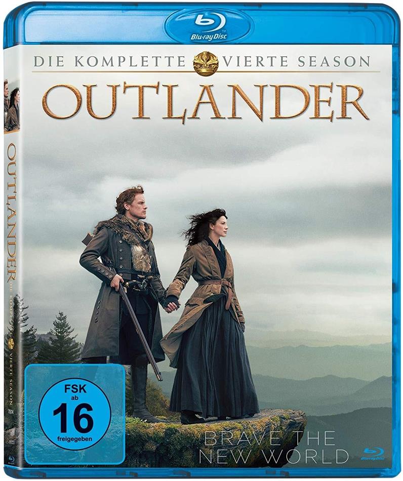 Outlander - Staffel 4 5 Blu-rays